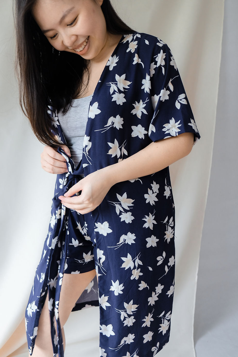Thumbnail: Kylie Kimono: Cobalt