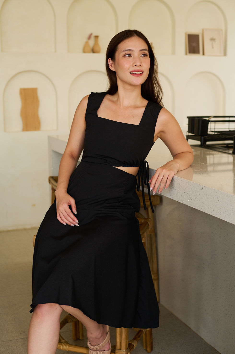 Thumbnail: Billie Dress- Black