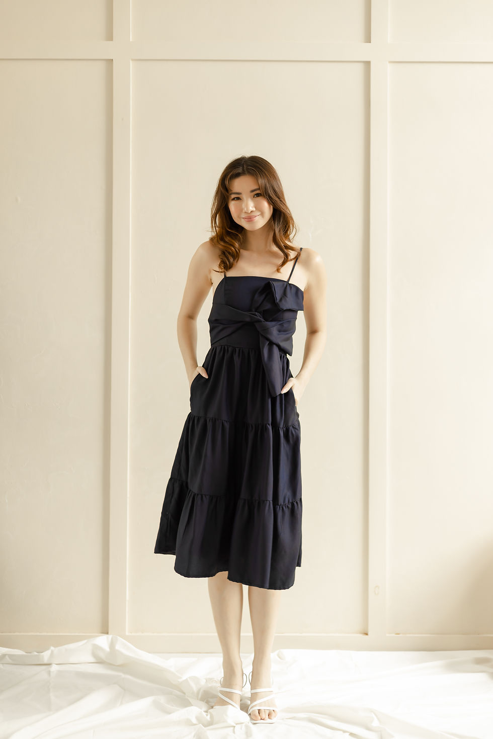 Thumbnail: Naomi Dress- Blue