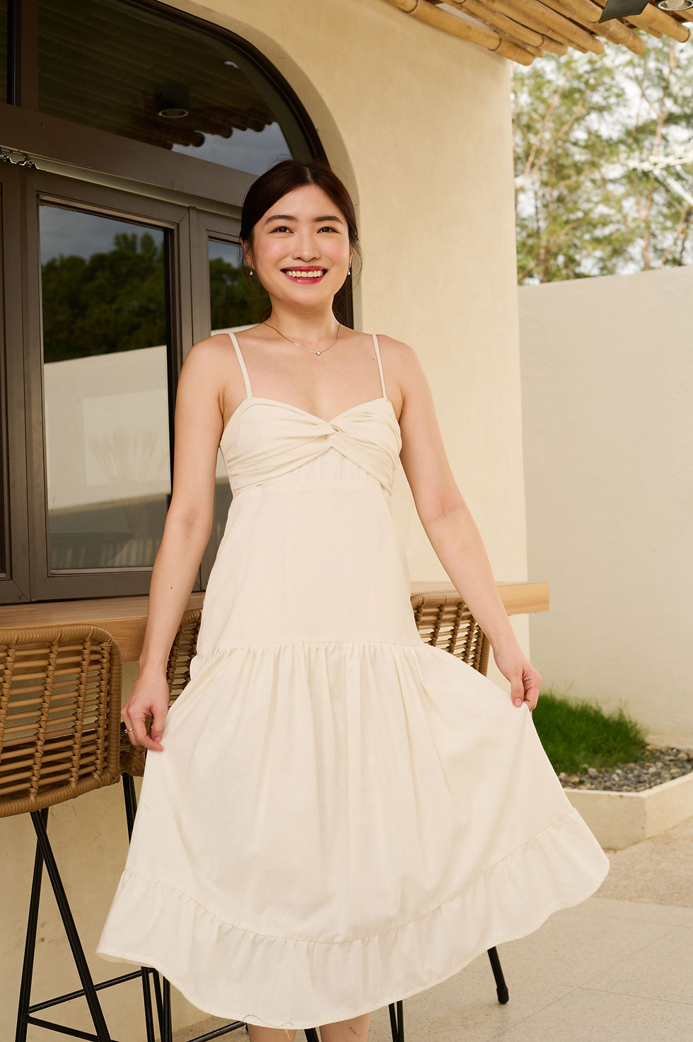 Thumbnail: Celia Dress- White