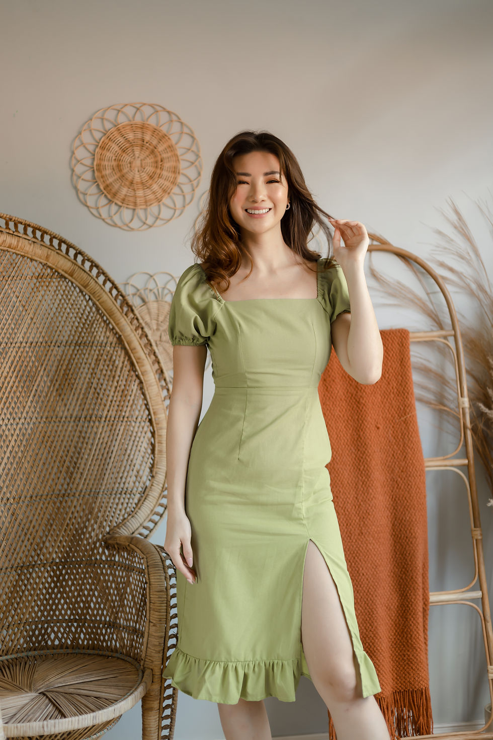 Thumbnail: Camilla Dress- Apple