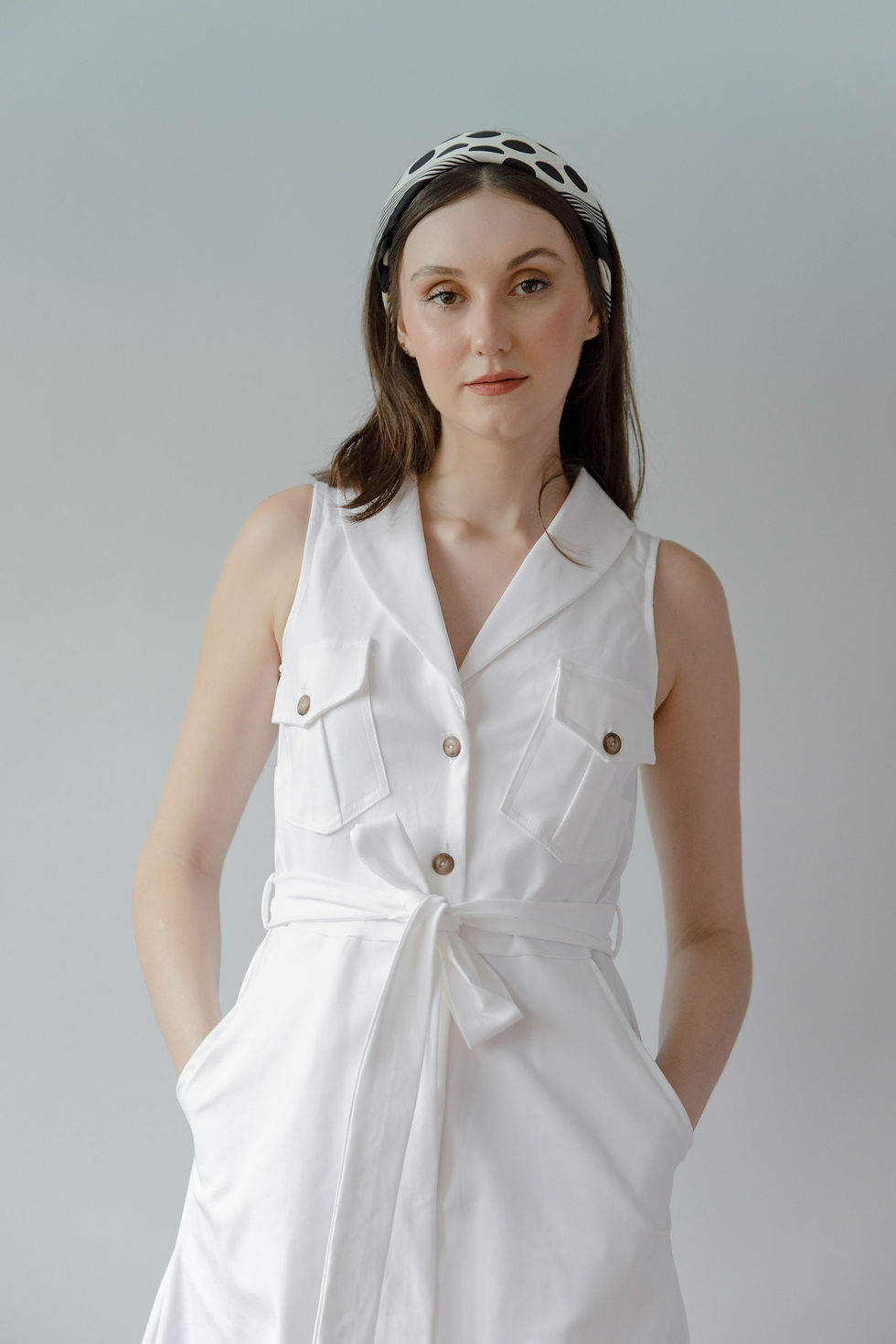 Thumbnail: Lucy Dress- White