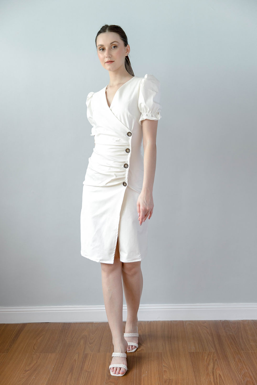 Thumbnail: Scarlet Dress- White