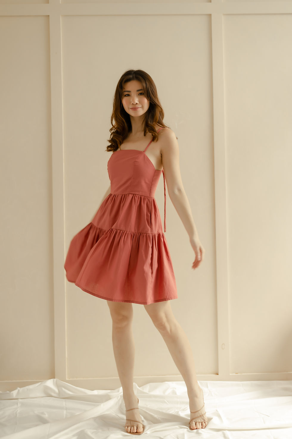 Thumbnail: Emily Dress- Pink