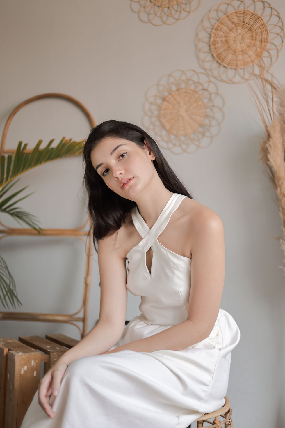 Thumbnail: Lexi Dress- White