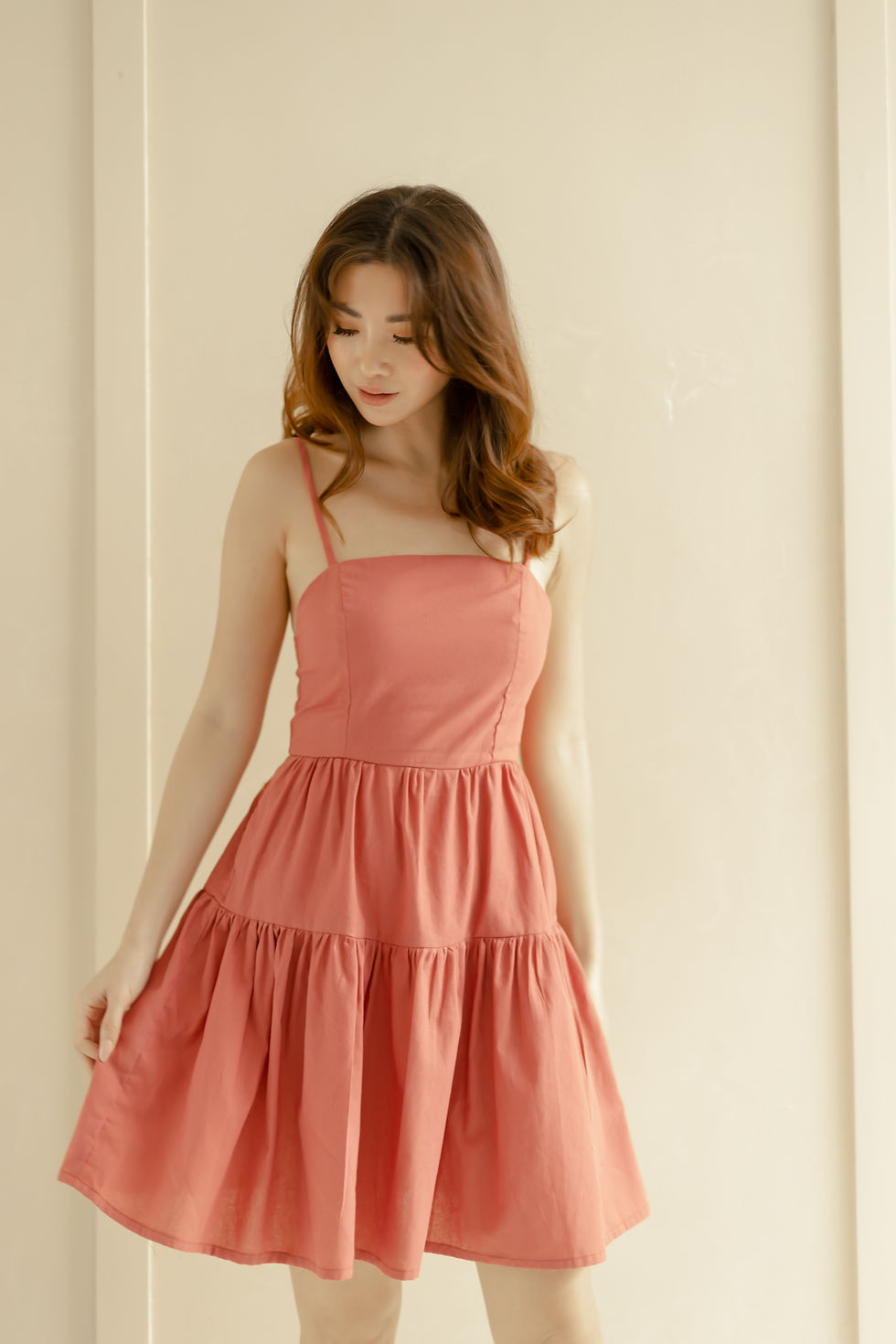 Thumbnail: Emily Dress- Pink