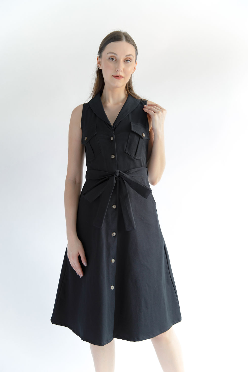 Thumbnail: Lucy Dress- Black