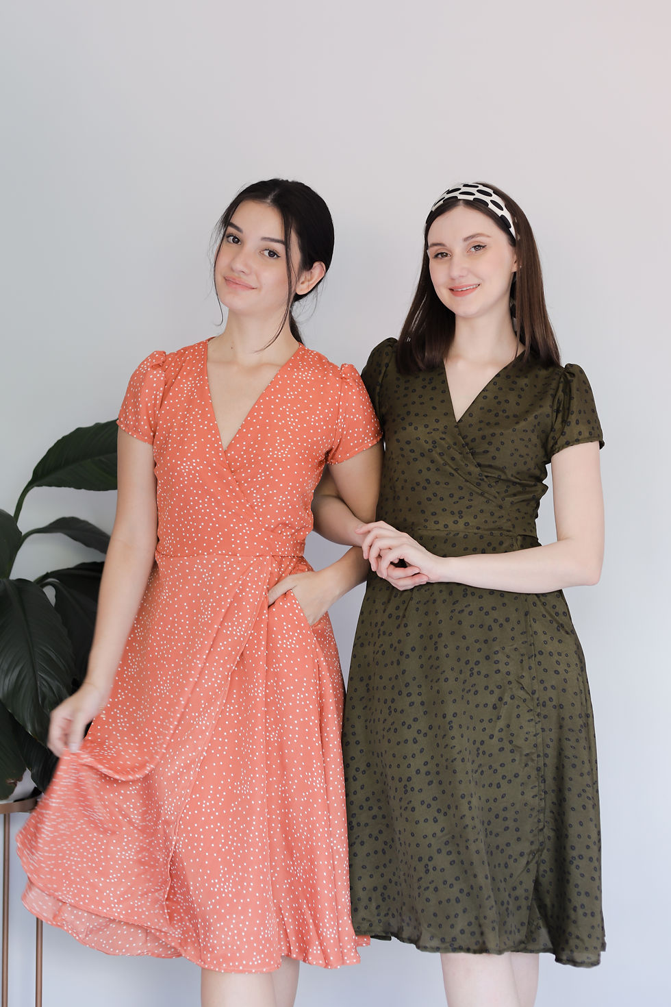 Thumbnail: Madi Wrap Dress