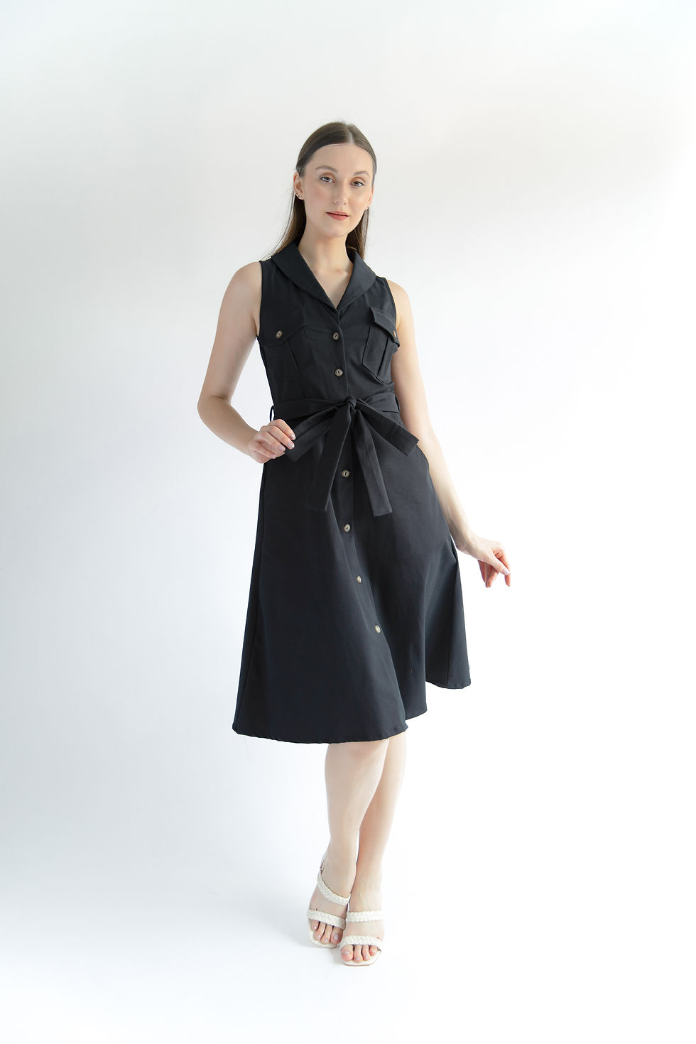 Thumbnail: Lucy Dress- Black