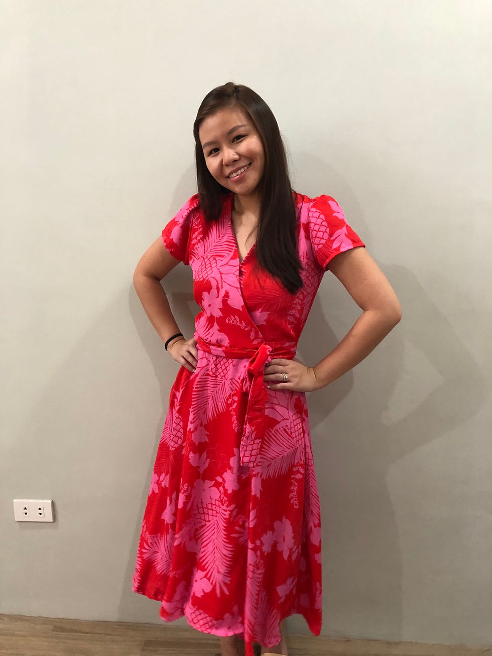 Thumbnail: Madi Wrap Dress