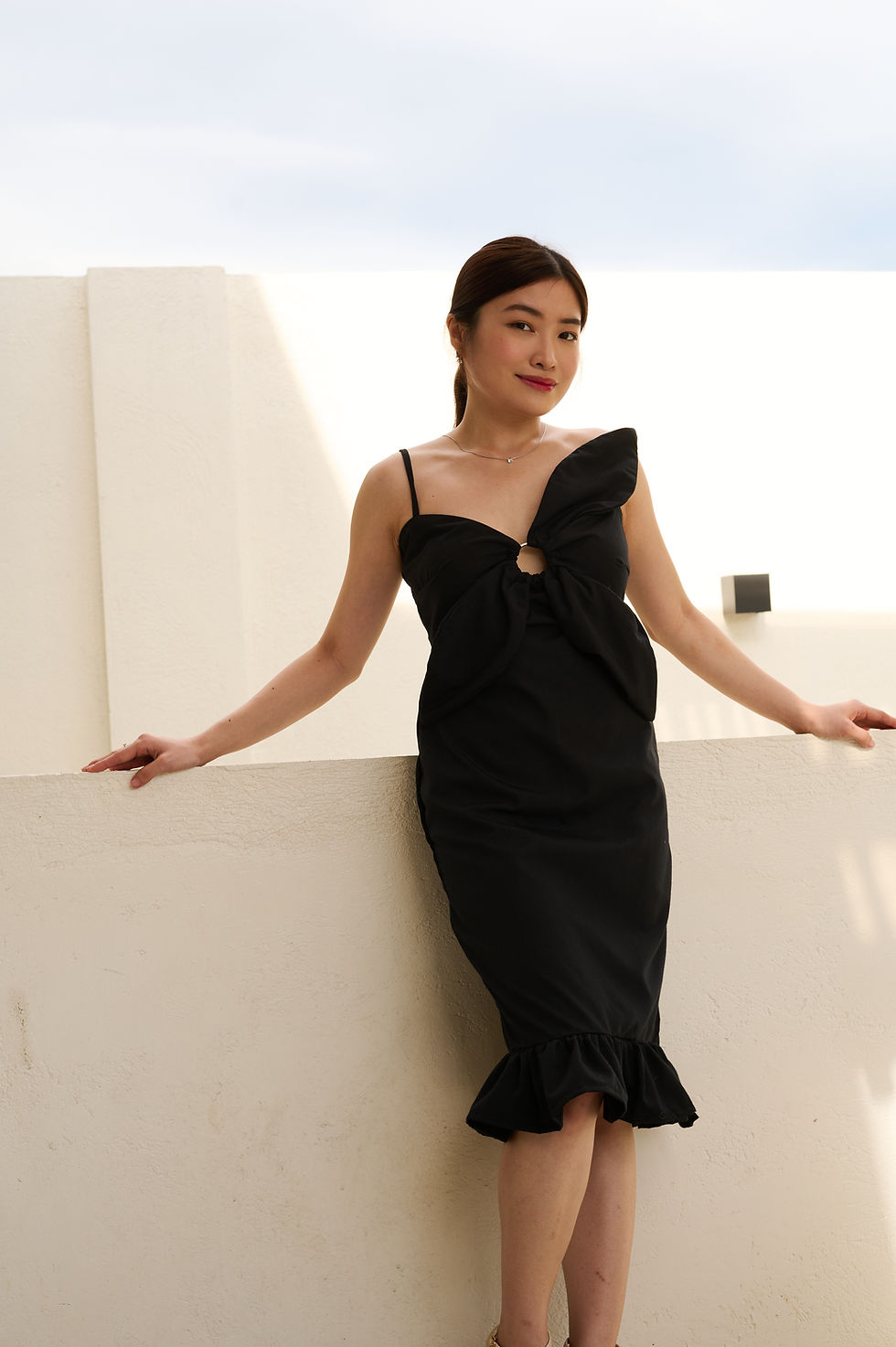 Thumbnail: Kara Dress- Black