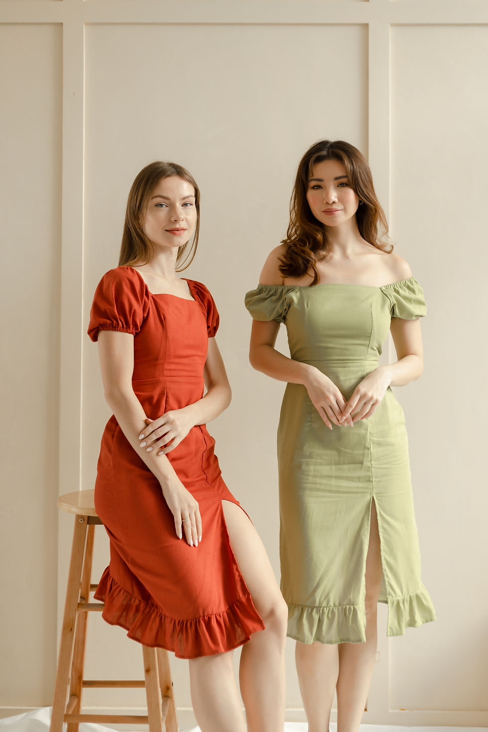 Thumbnail: Camilla Dress- Rust