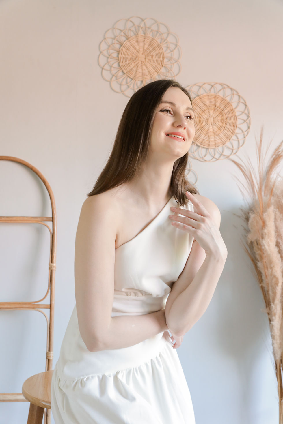 Thumbnail: Franny Dress- White