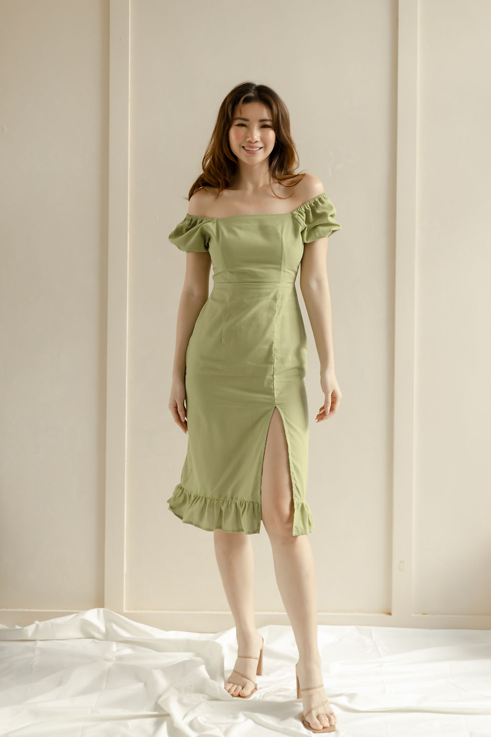 Thumbnail: Camilla Dress- Apple