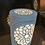 Miniature : Lampe arrondie byzantine N°1, Patine pierre / ancien