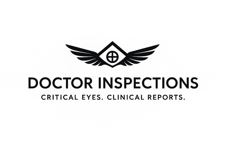 Doctor Inspections logo representing professional home inspection services in Anne Arundel County, Maryland, Washington D.C. Home Inspections