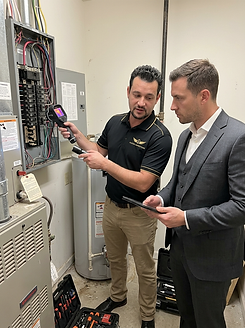 Full home inspection evaluating structure, systems, and major components of a residential property