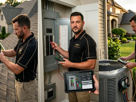 Home inspection evaluation in Anne Arundel County Maryland – Doctor Inspections