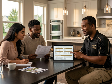 How to Read a Home Inspection Report Without Feeling Overwhelmed