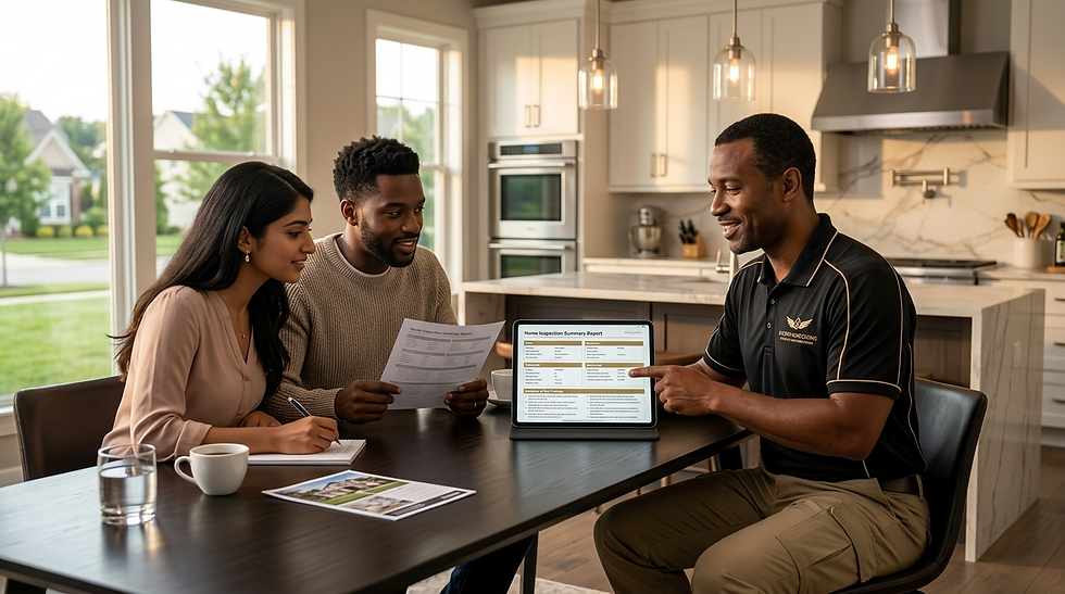How to Read a Home Inspection Report Without Feeling Overwhelmed