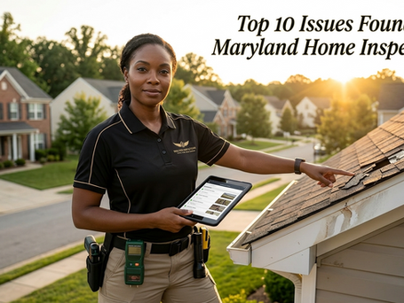 common home inspection issues in Maryland – Doctor Inspections