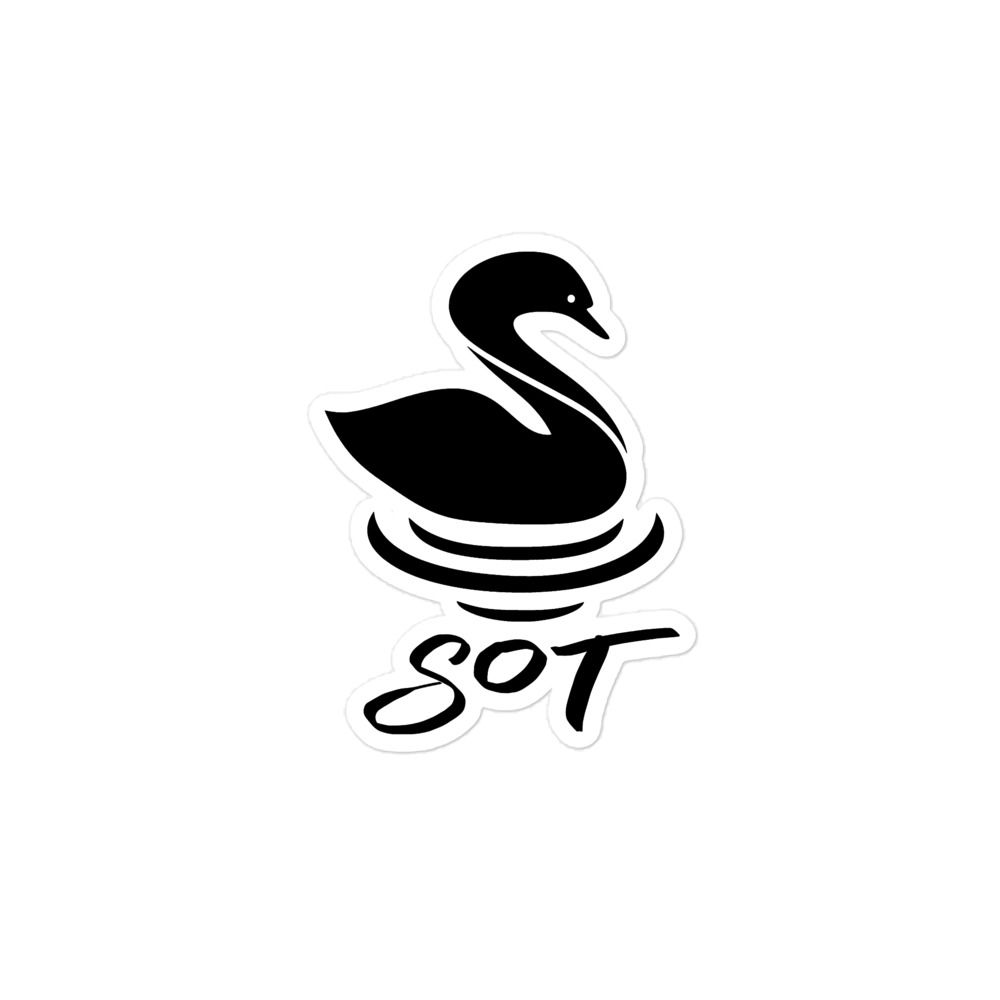 SOT "Black Swan" stickers
