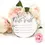 Thumbnail: Birth Announcement Card- Hello World Pink Floral
