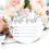 Thumbnail: Birth Announcement Card- Hello World Pink Floral