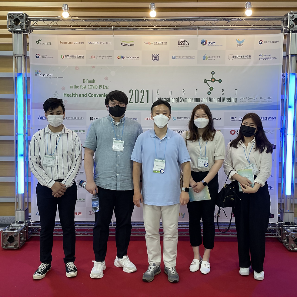 2021 KoSFoST, Daejeon