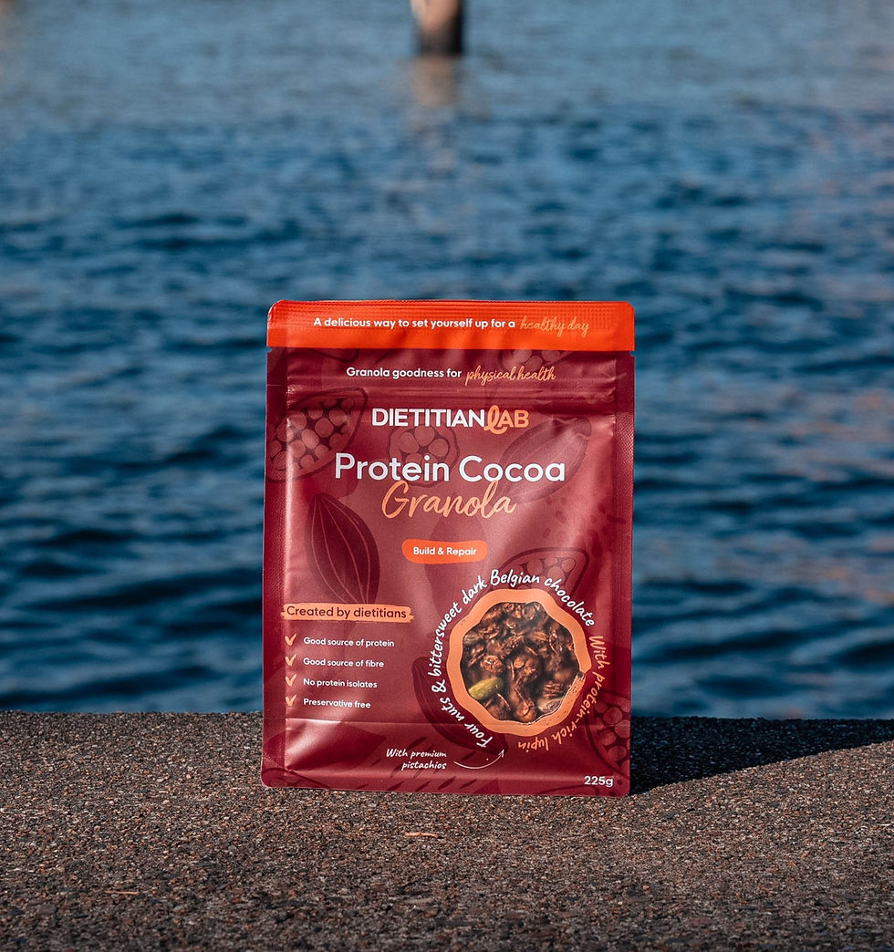 Protein Cocoa Granola