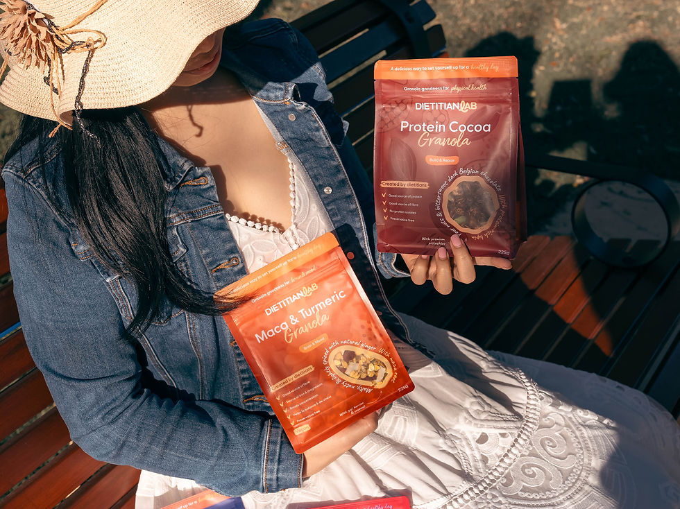 Thumbnail: Protein Cocoa Granola