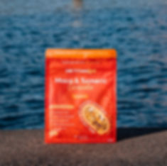 Maca Turmeric Granola