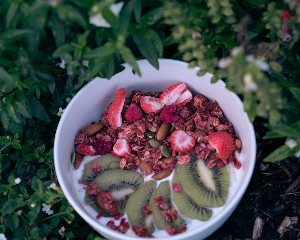 Thumbnail: Berry Beetroot Granola