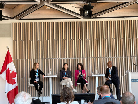 A Panel discusses "Canadian Funding Challenges""