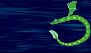 Swimming Dragon