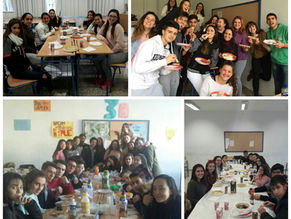 Desayuno de crêpes para "La Chandeleur"