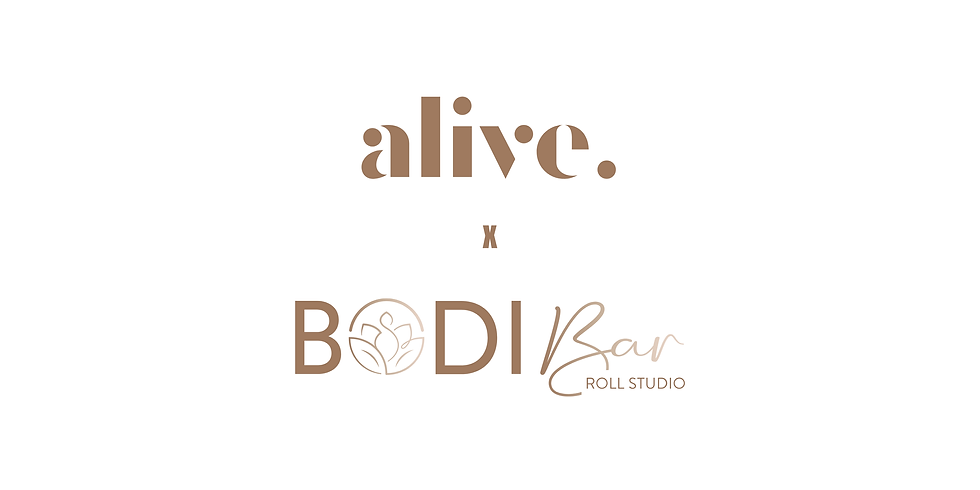 The Alive x Bodi Bar Experience