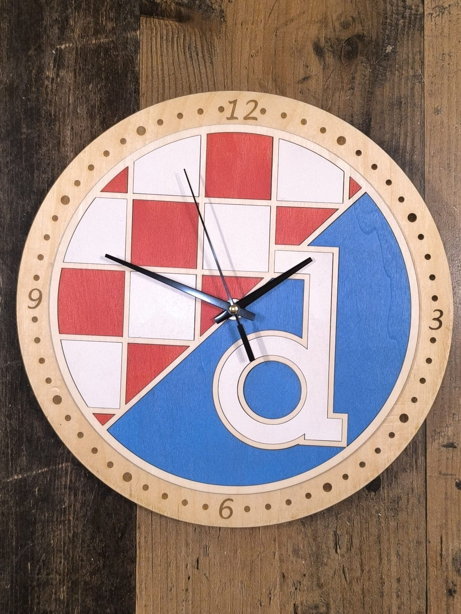 Sat šperploča 30cm