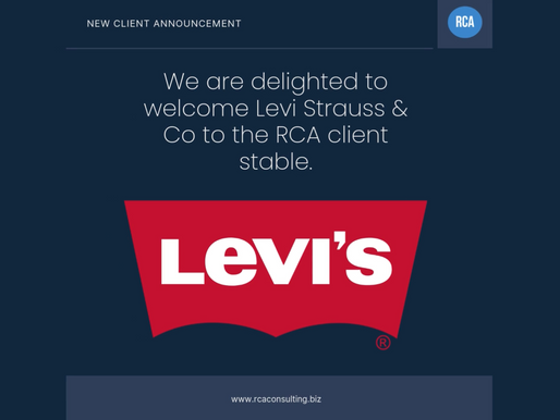 New Client Announcement: Levi Strauss & Co