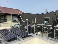 熊本市東区長嶺南 外壁塗装工事