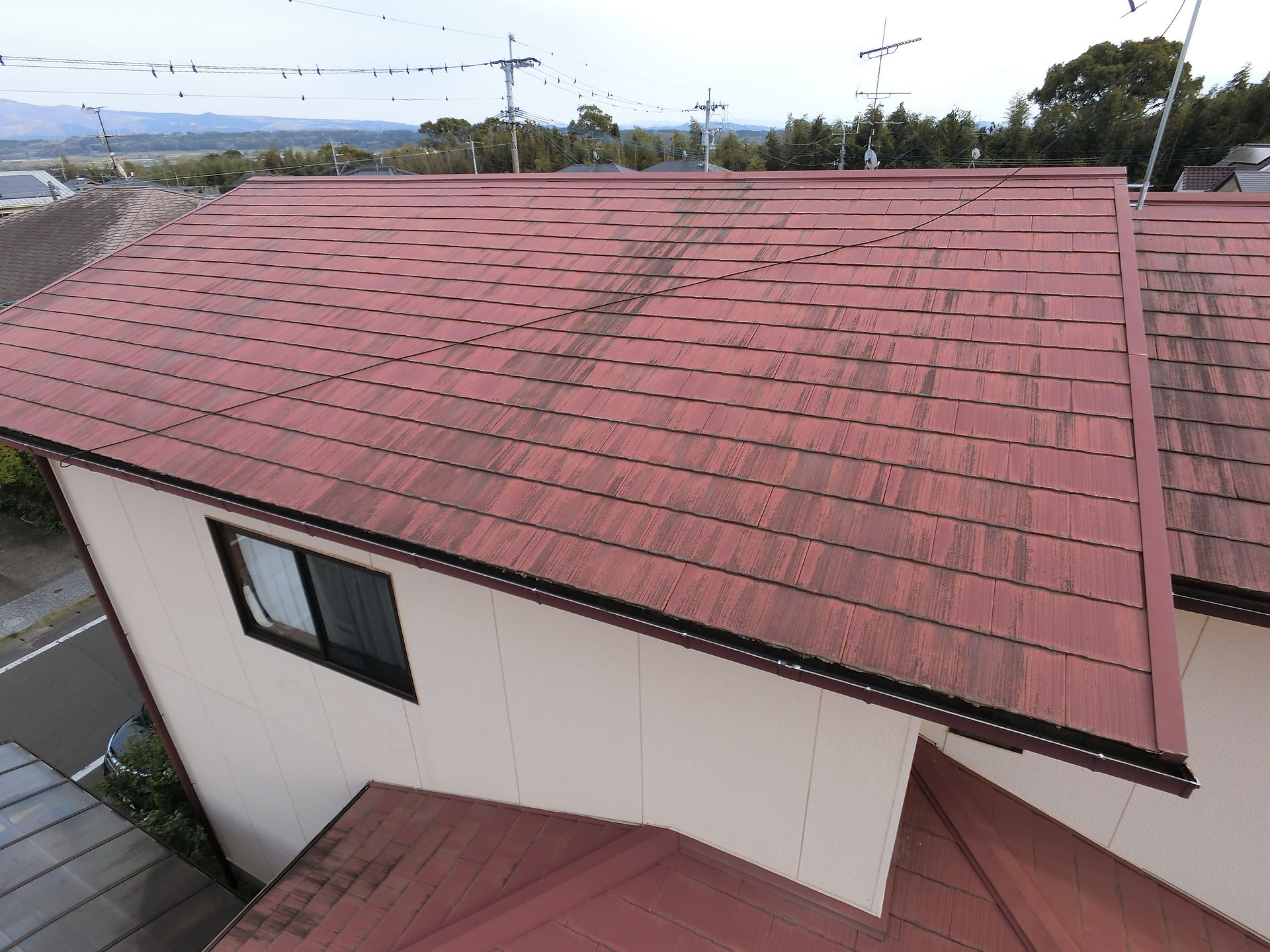 コロニアル屋根