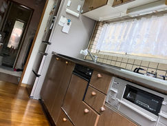 北区梶尾町でキッチンリフォーム工事を行いました。