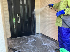 熊本市西区小島　外壁屋根塗装工事