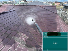 上益城郡益城町広崎　外壁屋根塗装工事