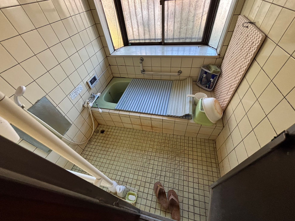 在来お風呂からLIXILシステムバス「リデア」1616サイズへリフォーム