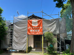 熊本市西区蓮台寺　外壁塗装工事