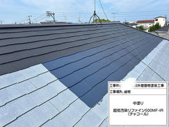 熊本市南区良町　外壁屋根塗装工事