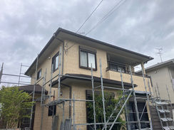 熊本市東区戸島西 外壁屋根塗装工事
