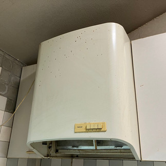 キッチンリフォーム工事(クリナップ ラクエラ)