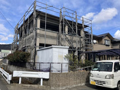 熊本市西区城山下代外壁屋根塗装工事